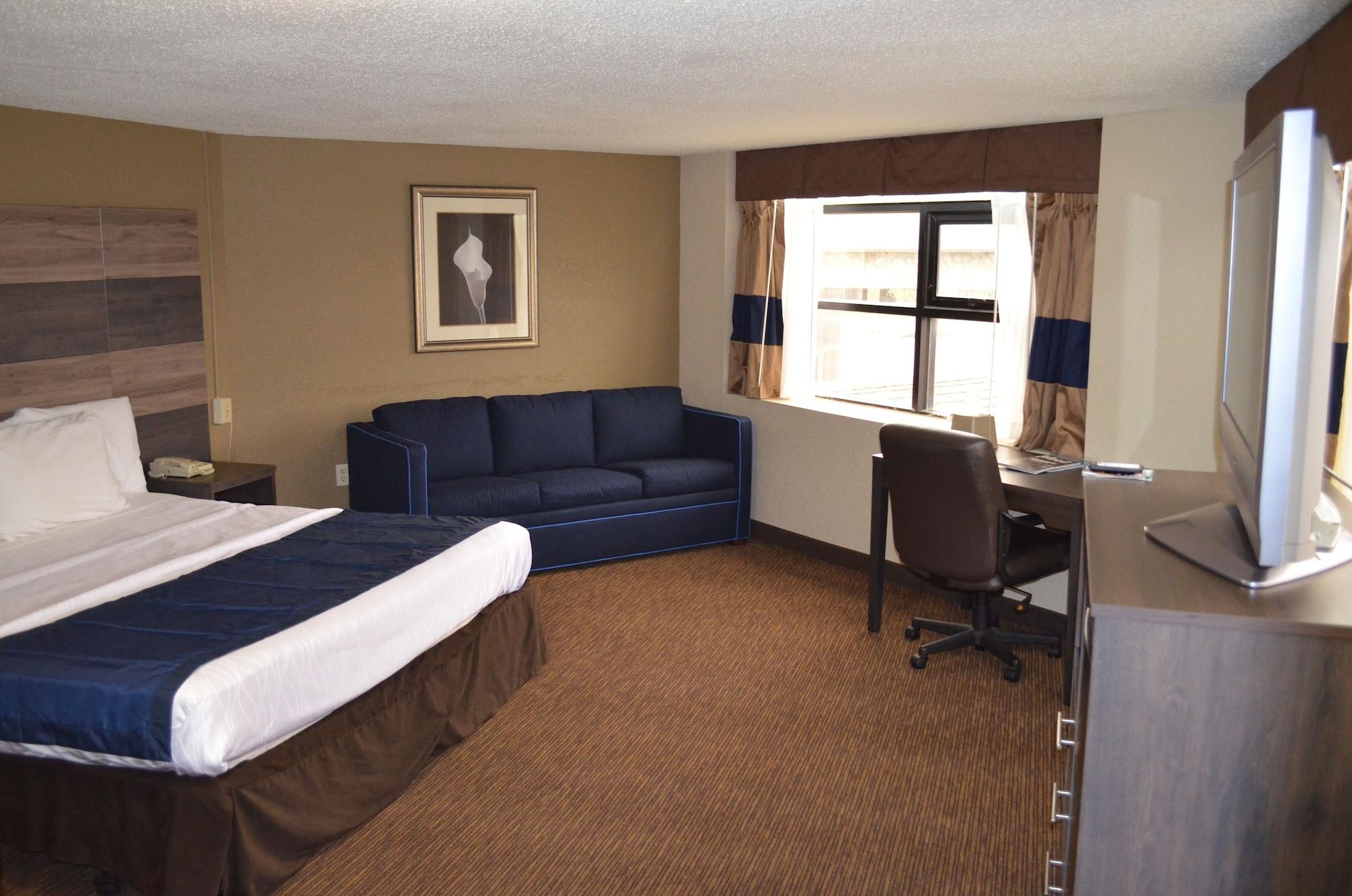 Hotel Baymont by Wyndham Downtown Detroit Zewnętrze zdjęcie